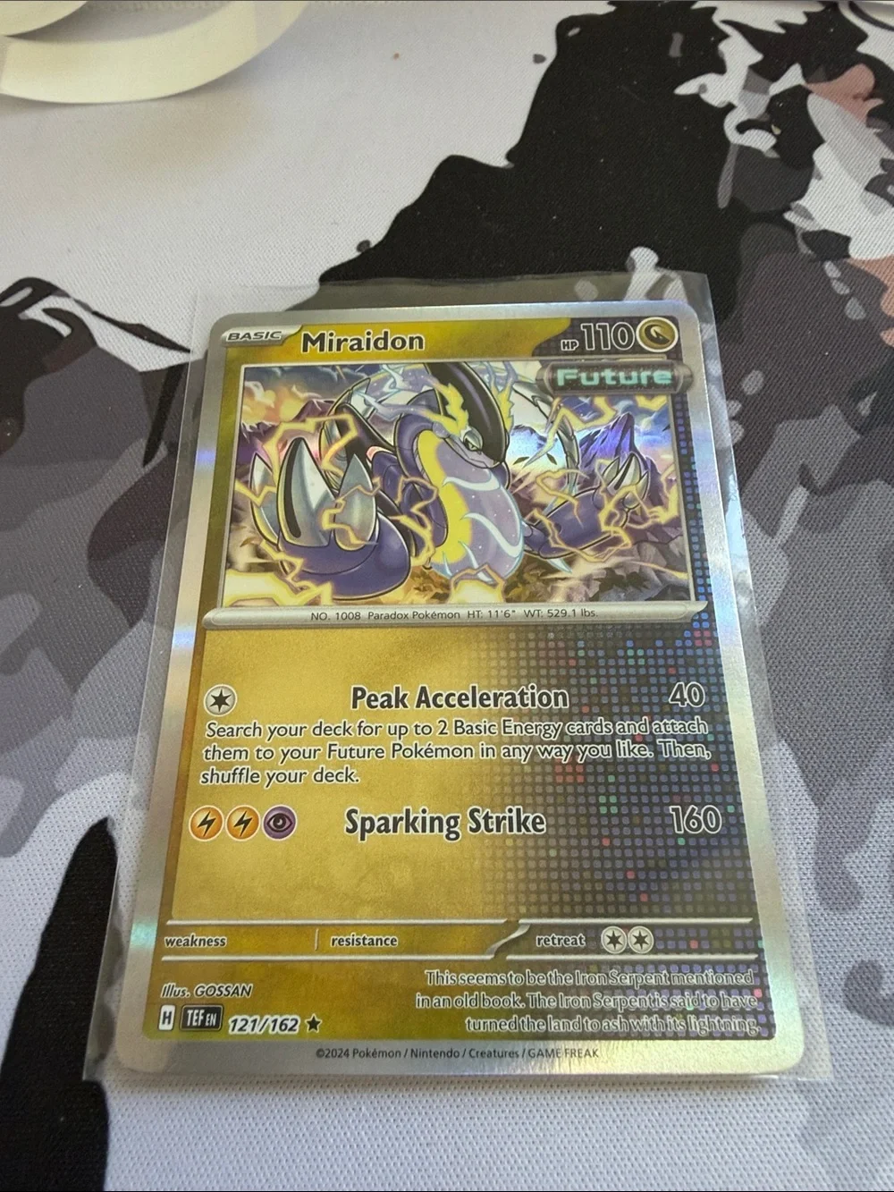 ⚡ Miraidon Pokémon Card Lot | 3 Cards | Holo & Reverse Holo TCG ✨5/$25✨